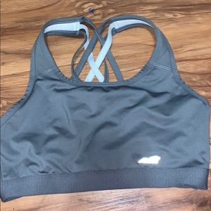 sports bra!